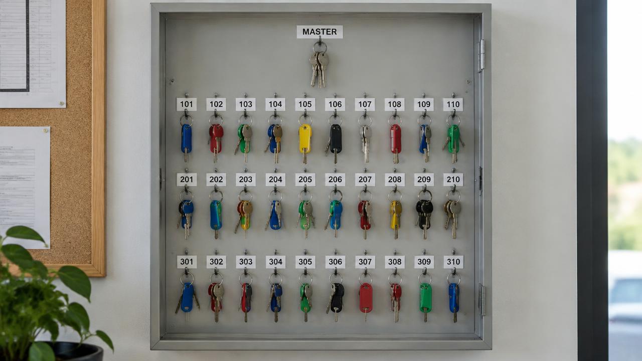Locksmith pinning cylinders for a master key system